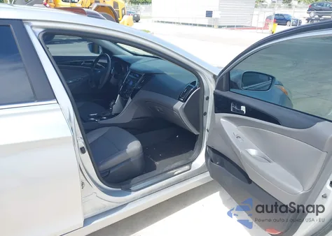 2013 Hyundai Sonata Se/Limited from USA, damaged, VIN 5NPEC4AB8DH694756